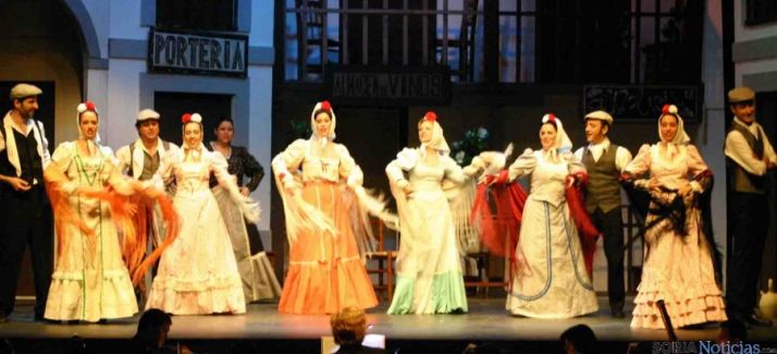 La verbena de la Paloma, una de las zarzuelas más conocidas.