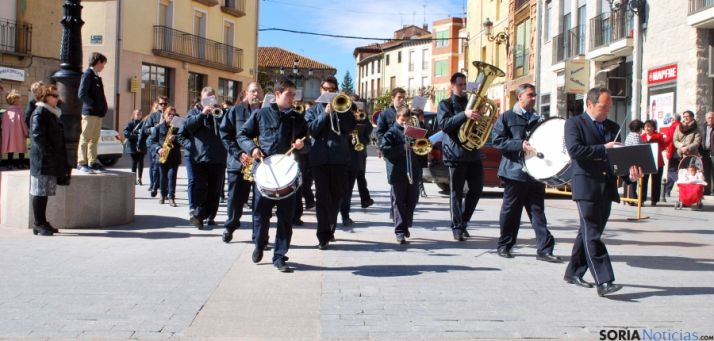 El Resucitado en las calles agredanas./SN