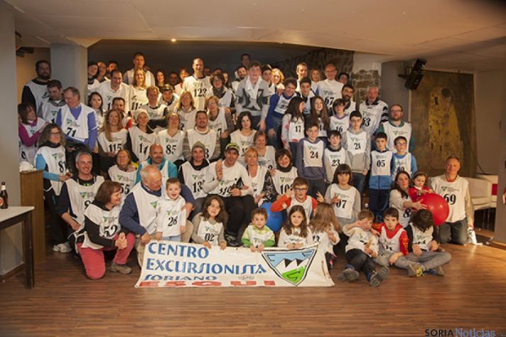 Participantes en el campeonato social del CES.