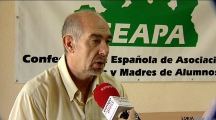 Jesús Salido, presidente de CEAPA.