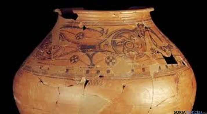 Cerámica del Museo Numantino.