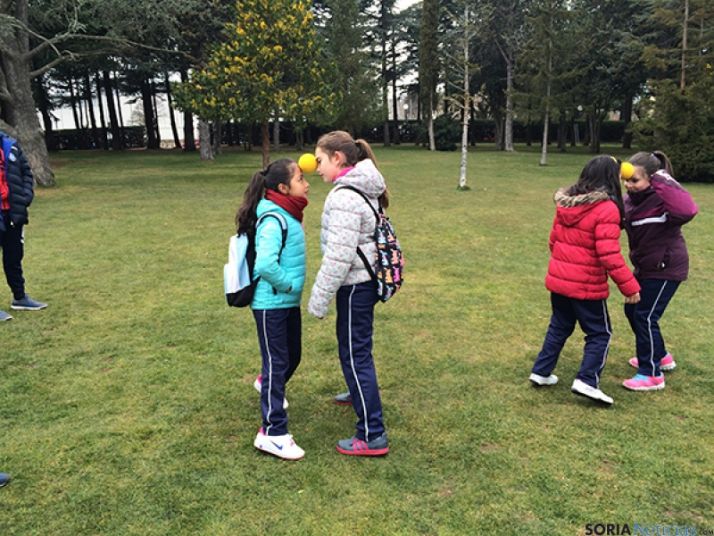 El colegio San José organiza una Gymkana en su semana cultural