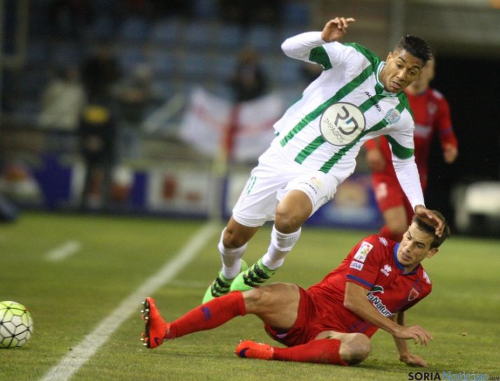 Al Numancia le sabe a poco el empate frente al Córdoba (1-1)