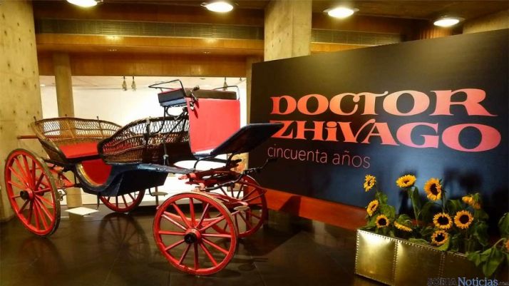 Carruaje utilizado en la película en Soria.