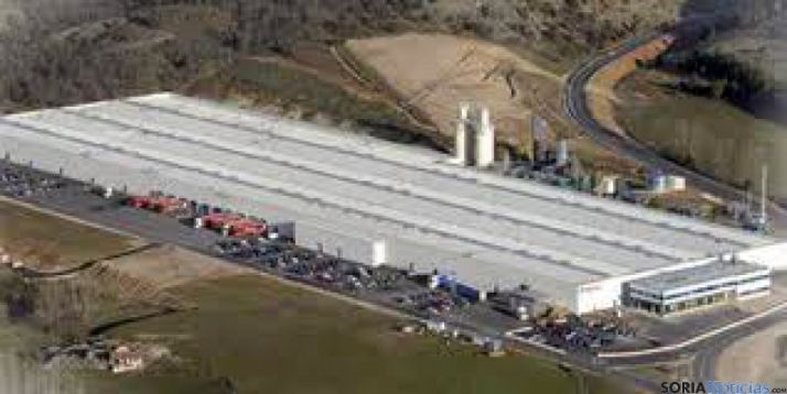 Fabrica de Norma, en San Leonardo de YagÚe.