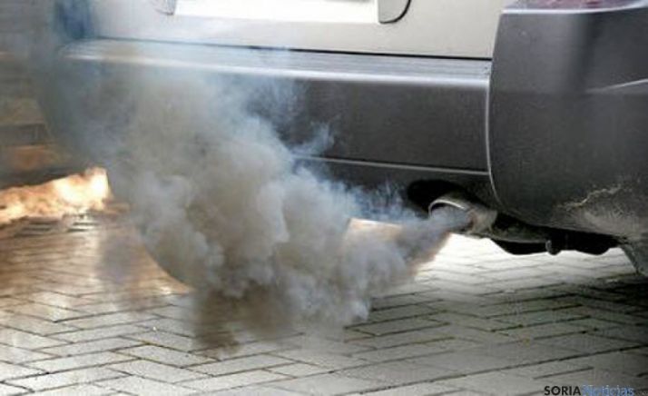 El tráfico de Madrid provoca el exceso de ozono en la atmósfera de la Comunidad.