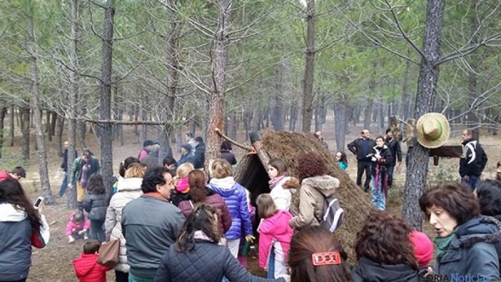 Chozo resinero, en Tardelcuende.