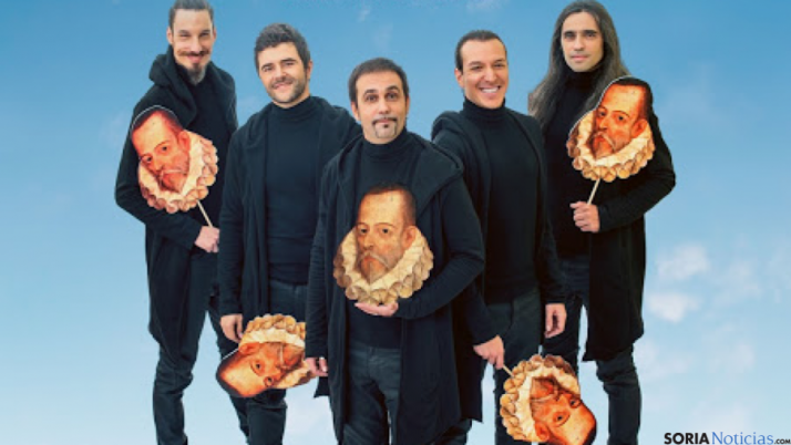 El grupo teatral Ron Lalá.