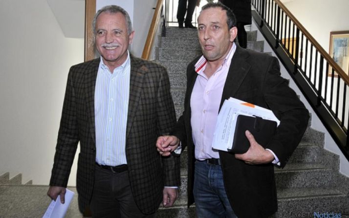 De Miguel y Lozano, en la Diputación soriana.