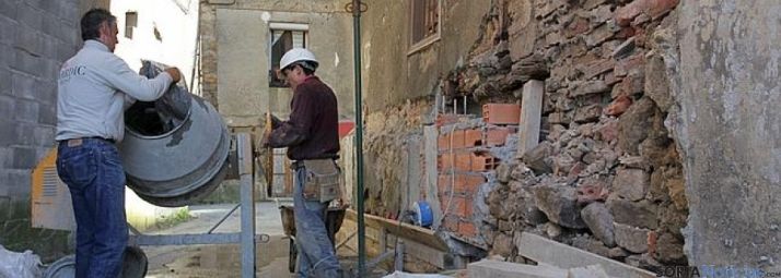 La Junta también subvenciona la rehabilitación de viviendas.