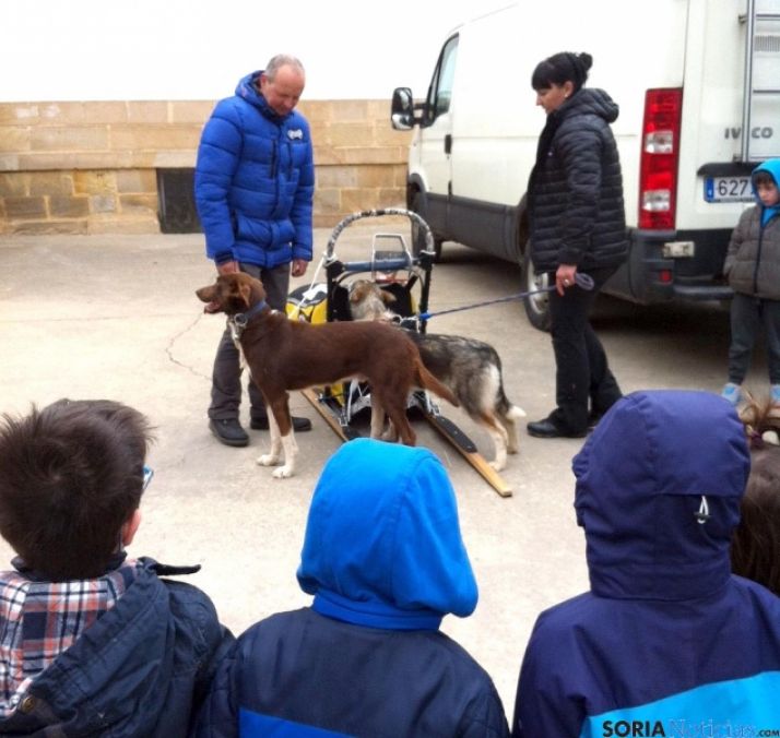 Una imagen de la visita.