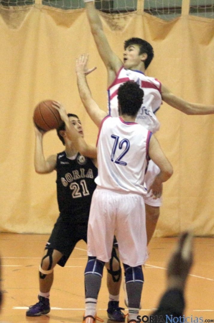 Marcadores desfavorables para los sorianos.