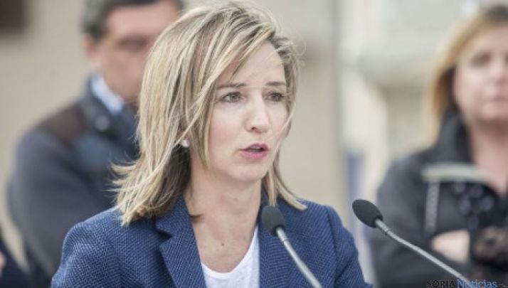 La consejera de Familia e Igualdad, Alicia García. / Jta.