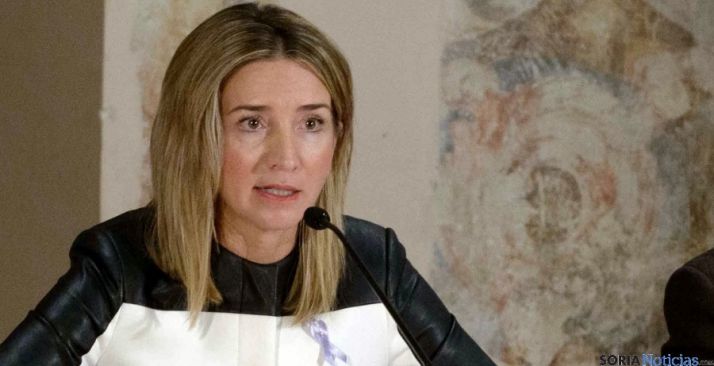 Alicia García, consejera de Familia e Igualdad. / Jta.