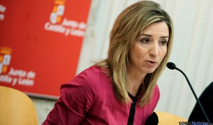 La consejera de Igualdad, Alicia García. / SN