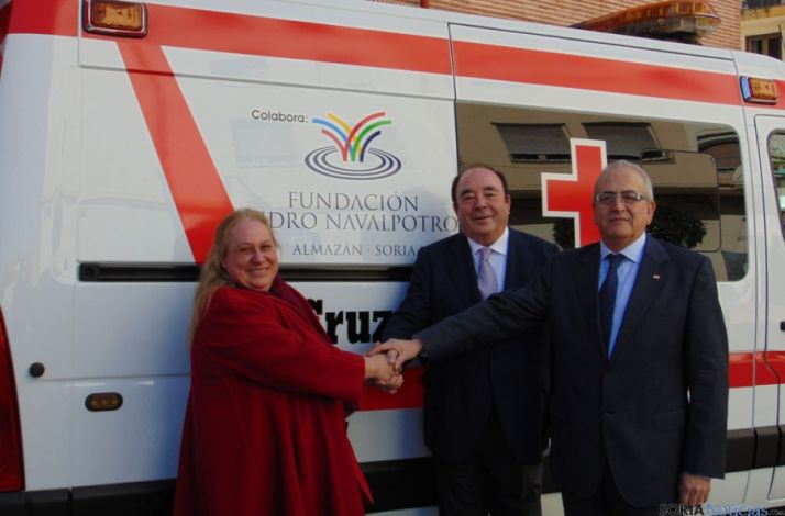 Presentación del nuevo vehículo.