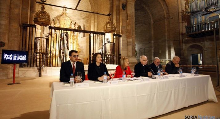 Un momento de la presentación, este martes. / Jta.