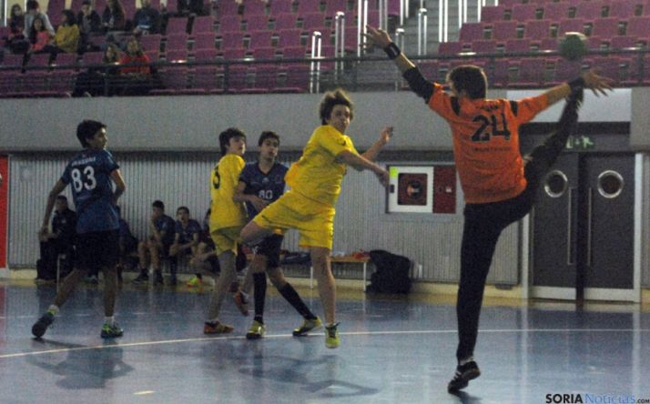 Uno de los partidos disputados./SN