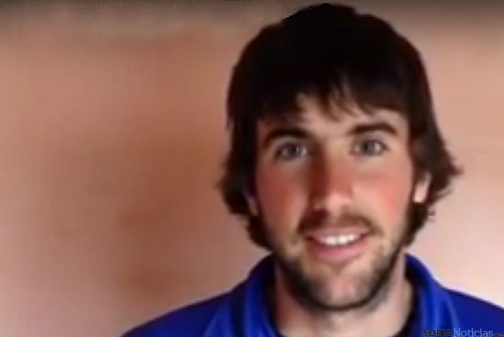 El golfista soriano Daniel Berná.