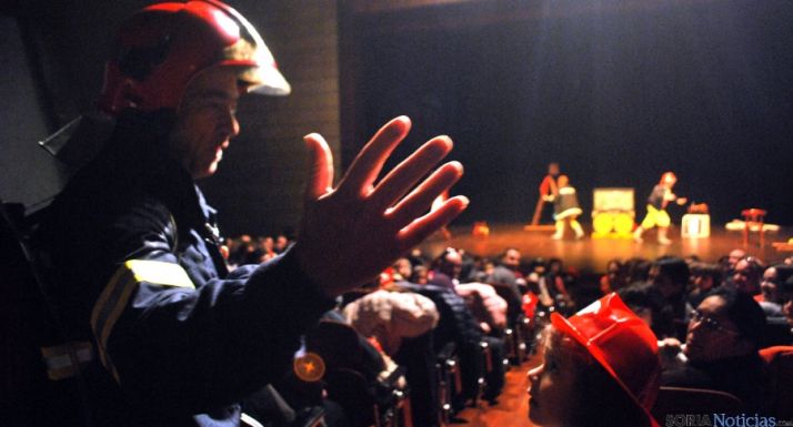 Una de las escenas vividas este sábado en La Audiencia. / SN