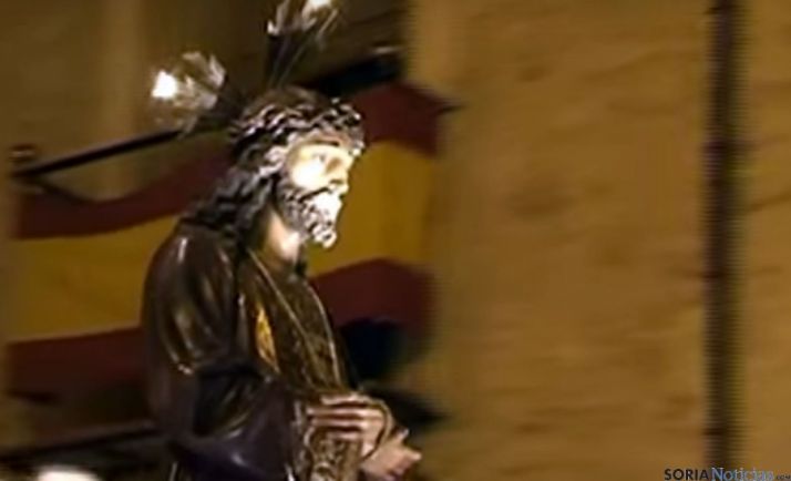 Una de las imágenes de la procesión.