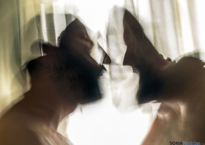 Una de las instantáneas de la muestra.