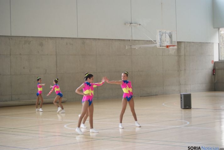 Dos de las sorianas en el torneo.