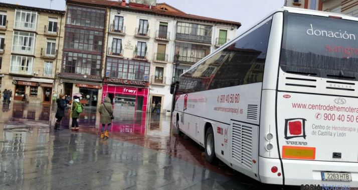 La unidad móvil en Granados.