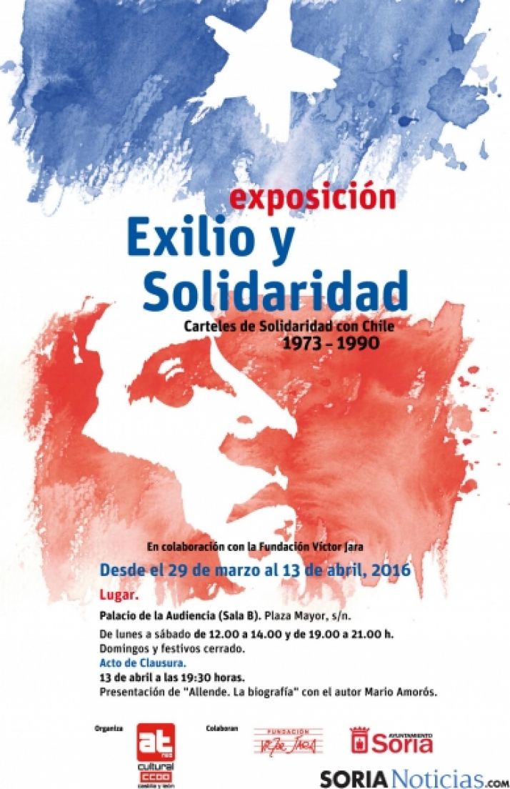 El cartel de la muestra.