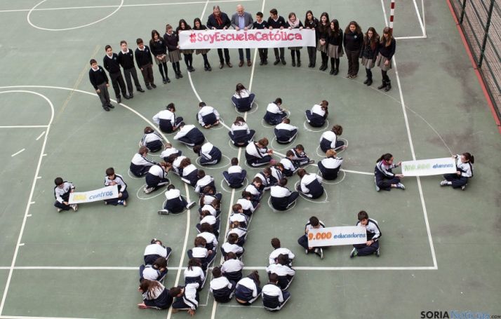 Una de las actividades este miércoles.