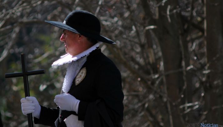 Viernes Santo de Ágreda es fiesta de Interés Turístico regional. / SN
