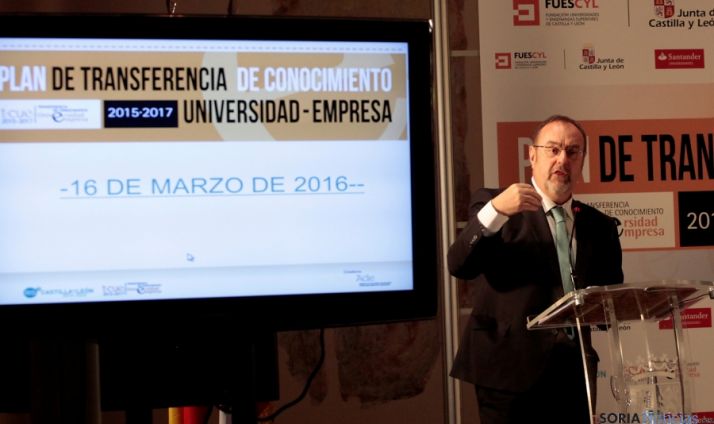 El consejero de educación, Fernando Rey. / Jta.