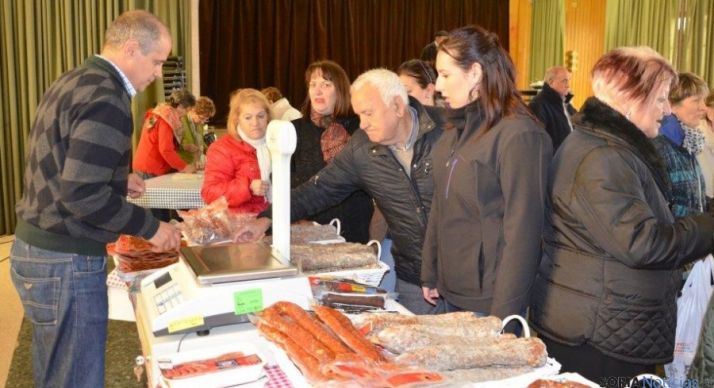 Feria del Chorizo en Covaleda