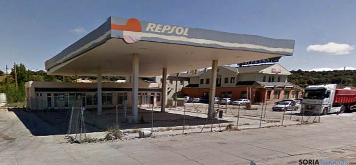 La estación de servicio./GM