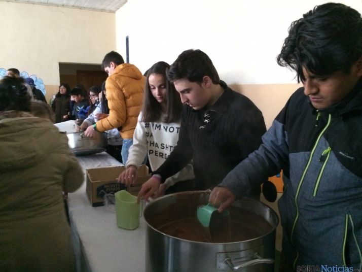 Imagen de la fiesta de clausura. 