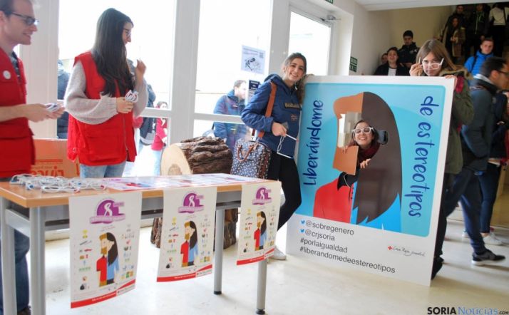 Estudiantes hoy en el Campus./SN