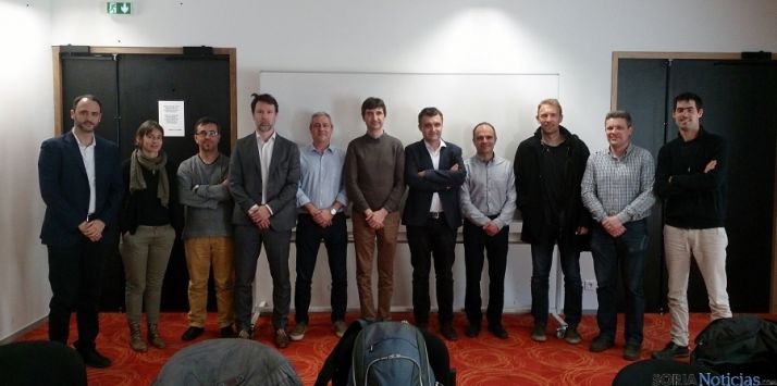 Representantes de entidades fundadoras este martes en Montpellier (Francia). / SN)