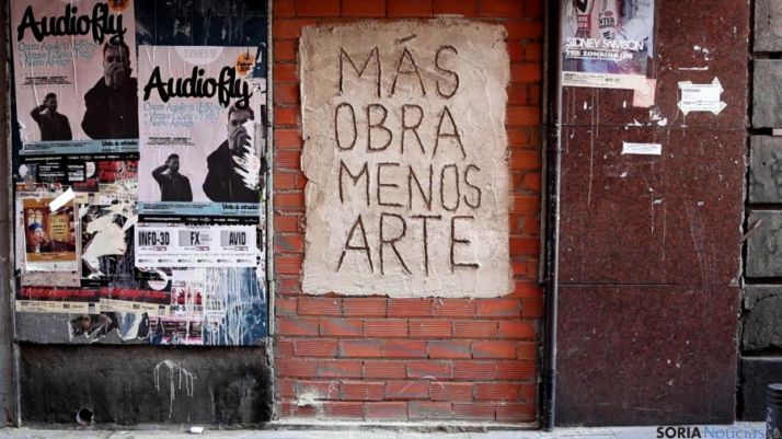 Imagen de uno de los trabajos./Ayto.