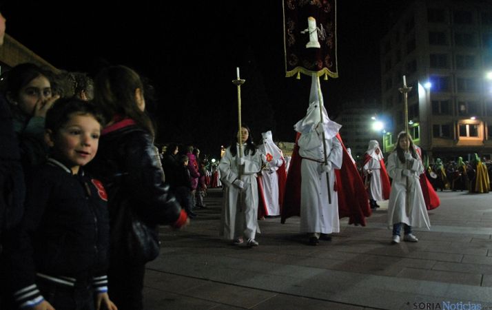 La procesión en Mariano Granados./SN