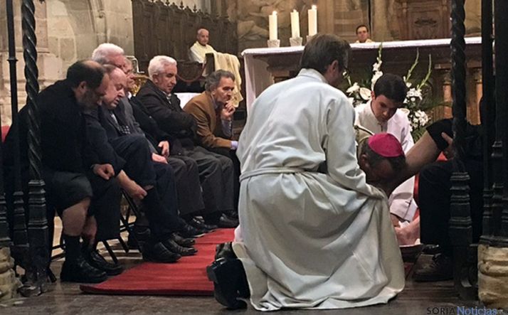 El Lavatorio este jueves en El Burgo.