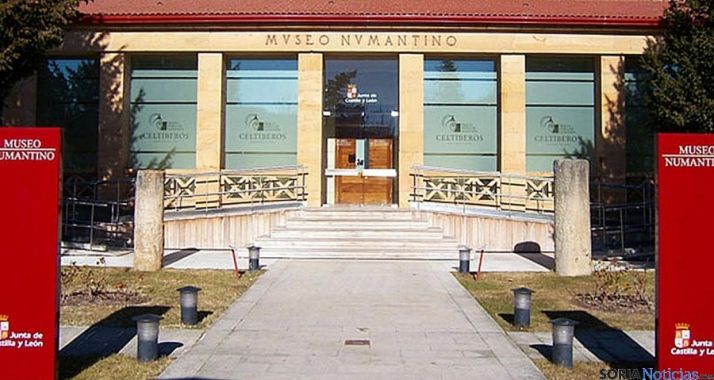 Entrada al museo soriano. / SN