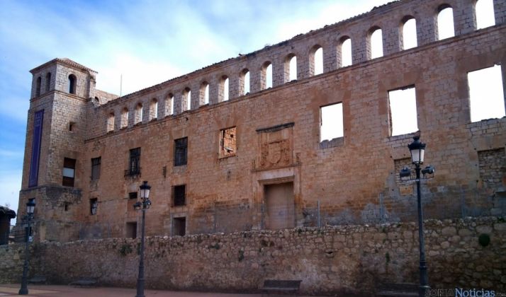 Imagen del Palacio./AACBC