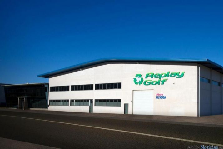 La factoría olvegueña, según imagen de la web de la empresa./RB