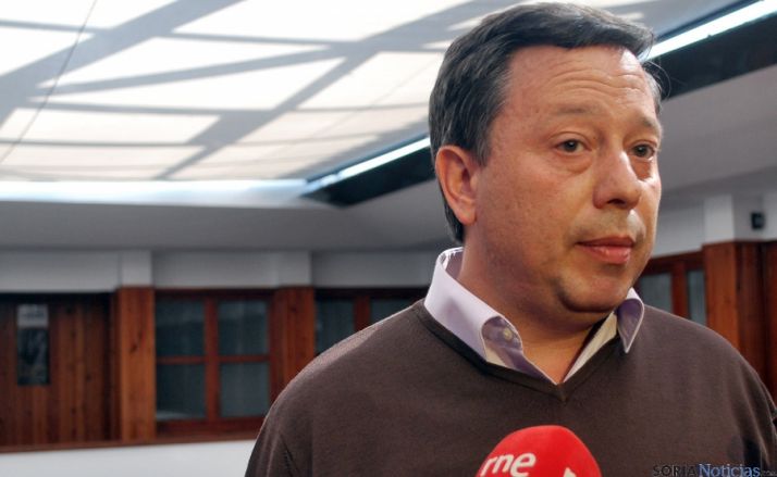 El concejal del PP, Adolfo Sainz. / SN