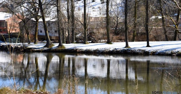 Soria nevada. /Ana Isla