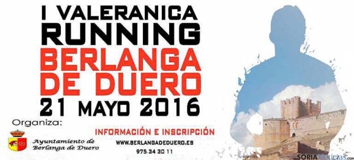 Cartel de la prueba. 