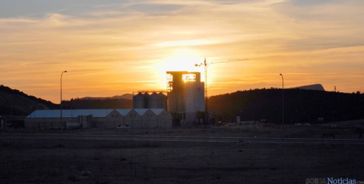 Imagen de archivo de la planta de COPISO en Valcorba. / SN