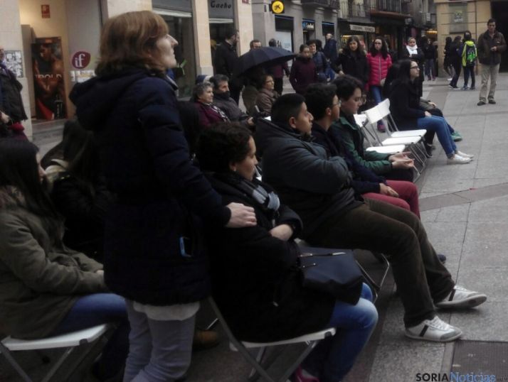 Una imagen del encuentro./ SN