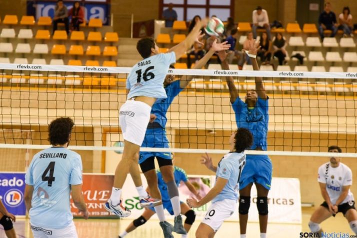 Un partido del Duero San José./SN