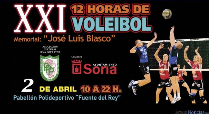 El torneo, el 2 de abril.